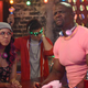 Stephanie Beatriz (left), Terry Crews